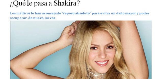 SHAKIRA