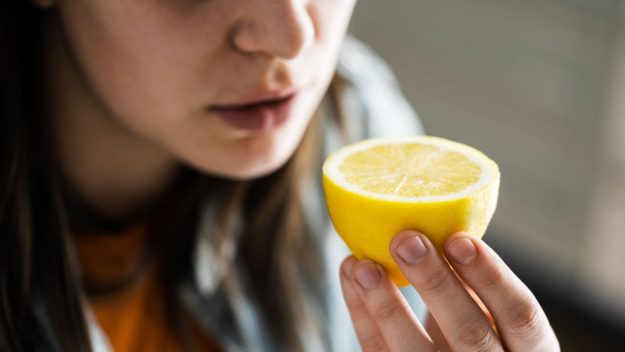 anosmia por covid